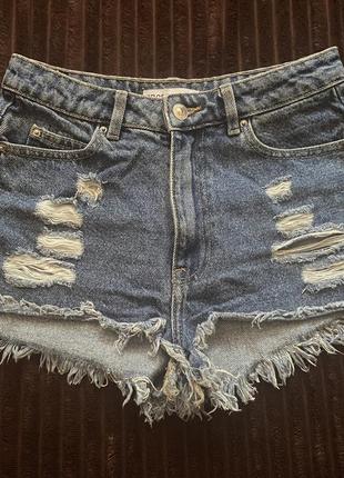 Женские джинсовые шорты gropp