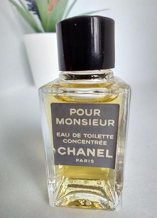 Pour monsieur chanel миниатюра 4мл