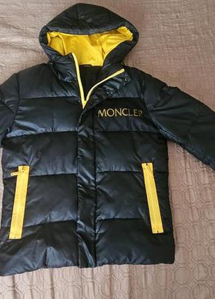 Зимова куртка moncler1 фото