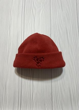 Jack wolfskin beanie шапка з красивим дизайном оригінал!1 фото