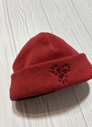 Jack wolfskin beanie шапка с красивым дизайном оригинал!3 фото