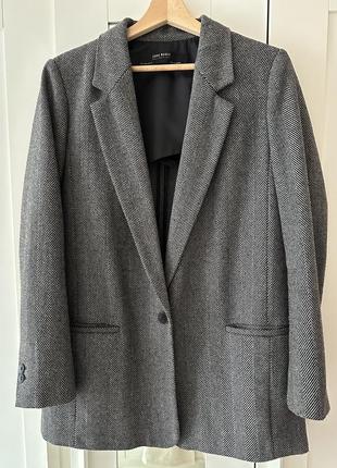 Жакет пиджак zara, размер s1 фото