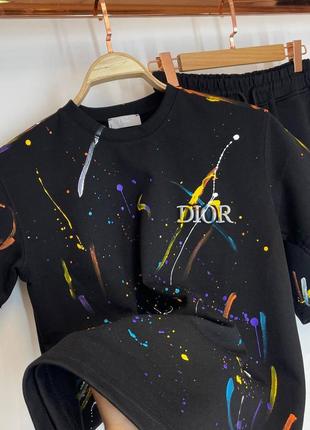 💙мужской костюм✨в стиле
 "dior"💙