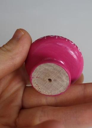 Ручка для меблів рожева ручка для шафи комода ручка мандала3 фото