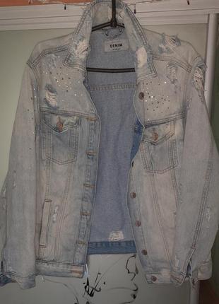 Джинсовка джинсова куртка1 фото