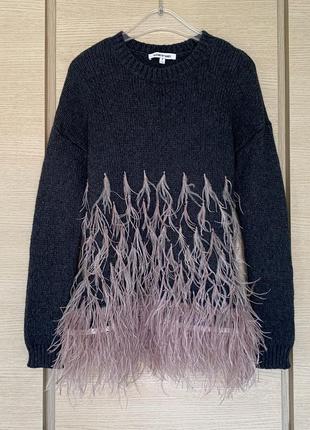 Пуловер лонгслив преміум бренд elisabeth james розмір m/l