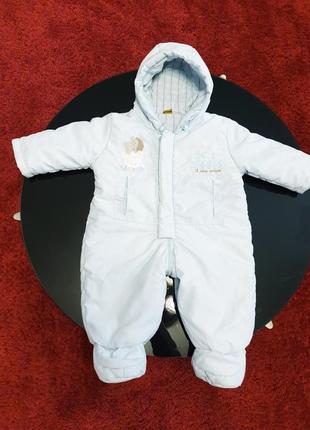 Зимний комбинезон для малыша blukids