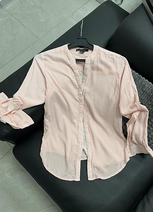 Блуза, сорочка в смужку