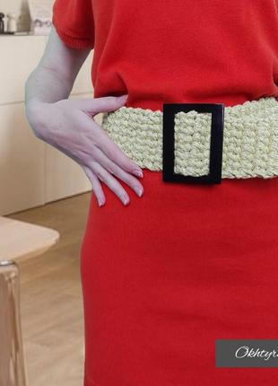 Ремінь жіночий ручна робота