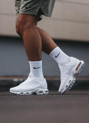 Nike air max tn full white