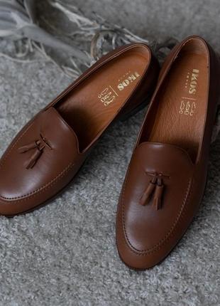 Loafers ikos 348 brown