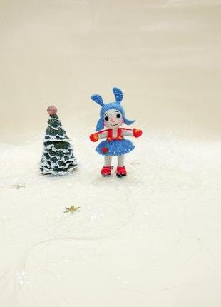 Снеговик, миниатюрные игрушки на новый год, эксклюзивный подарок5 фото