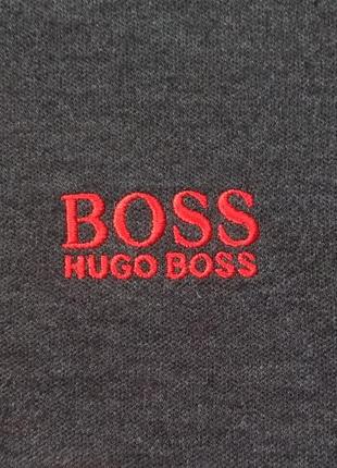 Hugo boss поло футболка slim fit оригинал (l)4 фото