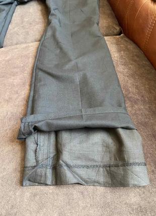 Ляные  брюки review оригинал,новые,материал лен,размер38. m,цена 1450 гривен4 фото