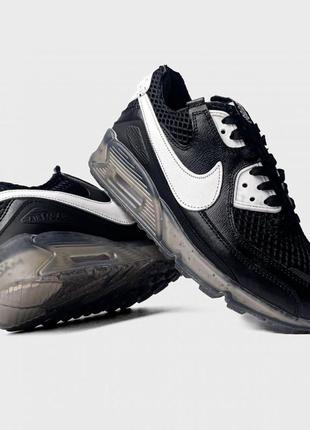 Nike air max 90 terrascape(шкіряні вставки)