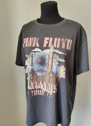 Жіноча футболка pink floyd h&m l розмір1 фото