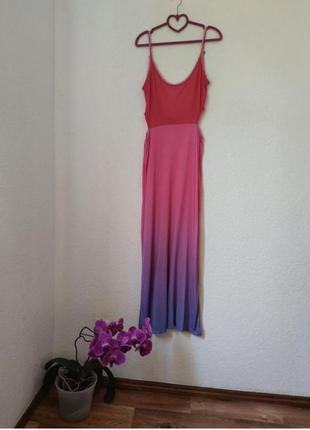 Сарафан плаття з откритою спинкою і боками asos2 фото