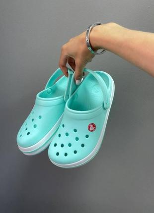 Crocs turquoise classic