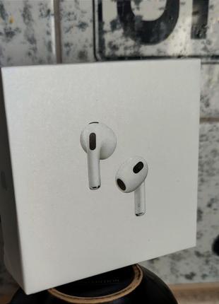 Бездротові навушники apple airpods 3