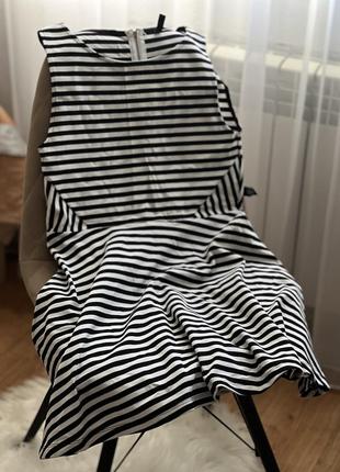 Сукня, сарафан  в полоску, h&m2 фото