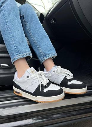 Fendi sneakers black white