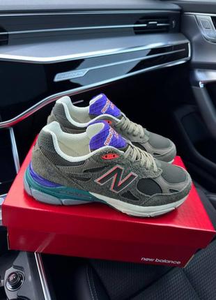 Чоловічі кросівки new balance 990 v3 «traiblaisers»2 фото