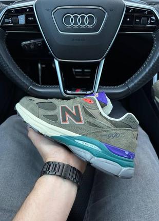 Чоловічі кросівки new balance 990 v3 «traiblaisers»4 фото