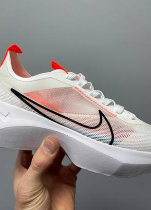 Nike vista lite white orange5 фото