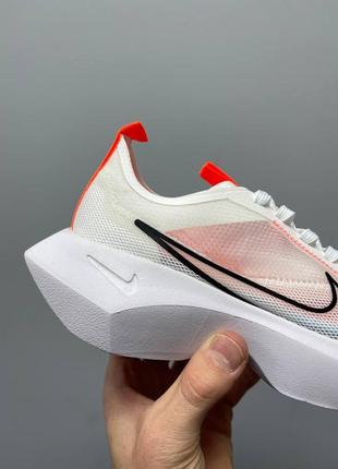 Nike vista lite white orange7 фото