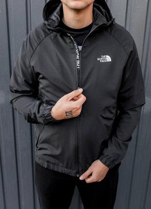 Демисезонная мужская куртка ветровка the north face