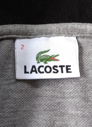 Lacoste поло футболка оригинал (2 - s)8 фото