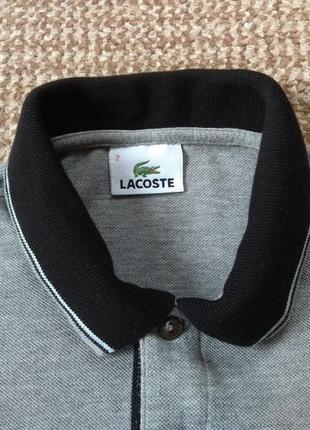 Lacoste поло футболка оригинал (2 - s)6 фото