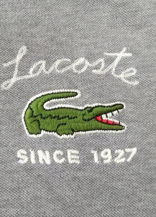 Lacoste поло футболка оригинал (2 - s)4 фото