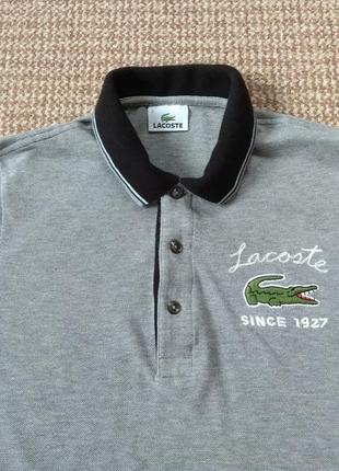 Lacoste поло футболка оригинал (2 - s)3 фото