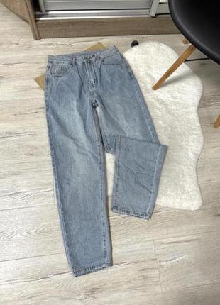 Мом джинсы от shein1 фото