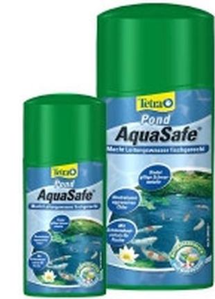 Tetra pond aquasafe препарат для подготовки воды в пруду, 250мл