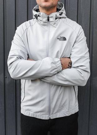 Мужская демисезонная куртка ветровка the north face