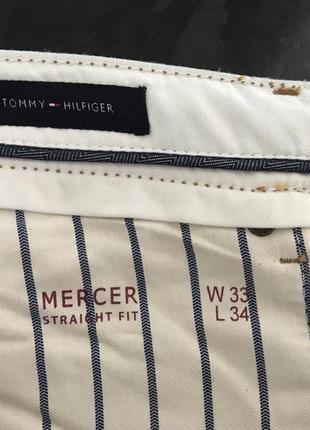 Джинси tommy hilfiger mercer straight w 33, l 34 (m/l)3 фото