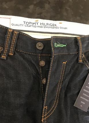 Джинси tommy hilfiger mercer straight w 33, l 34 (m/l)4 фото