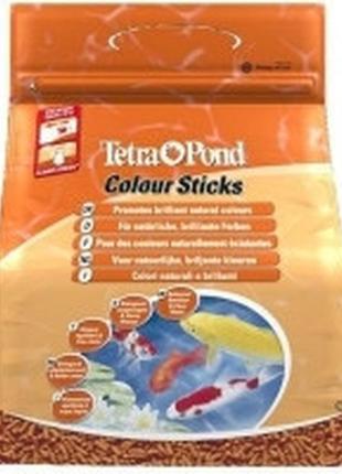 Tetra pond colour sticks палочки для усиления проявления окраса, 4л