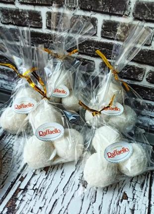 Цукровий скраб для тіла «raffaello»  – замість тисячі слів!1 фото