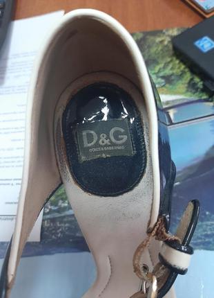 Босоніжки дуже крутие dolce & gabbana оригінал! італія 39 1/2р