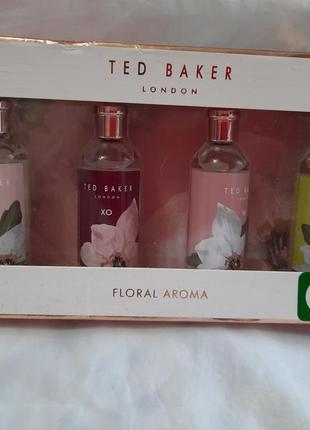 Набор духов, 4 по 10 мл. ted baker