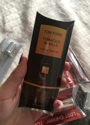 Шикарні парфуми tom ford tobacco vanille 20 мл3 фото