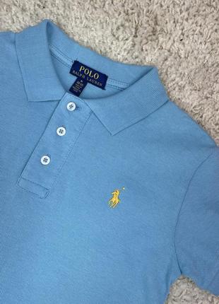 Футболка поло як нова polo ralph lauren5 фото