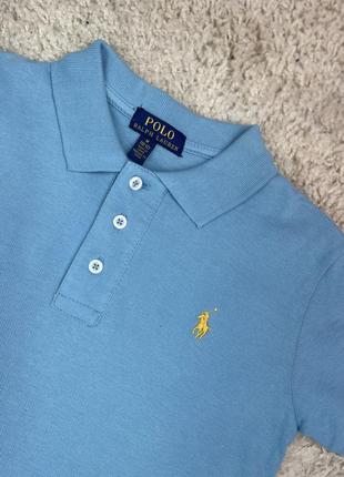 Футболка поло як нова polo ralph lauren4 фото