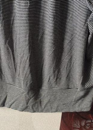 Кофта туніка блузка футболка р.16(48-52)4 фото
