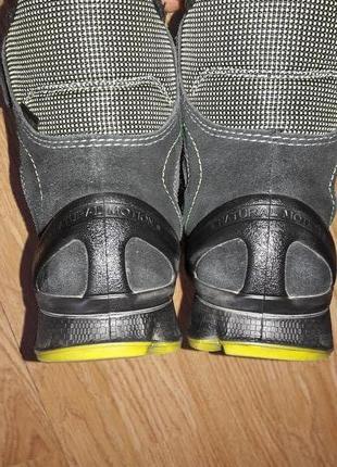 Ecco зимові черевики-чоботи з мембраною gore-tex розмір 32-по устілці 20см оригінал.4 фото