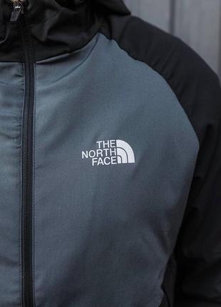 Чоловіча демісезонна спортивна вітровка куртка the north face2 фото