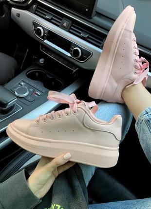 Alexander mcqueen low light pink 2